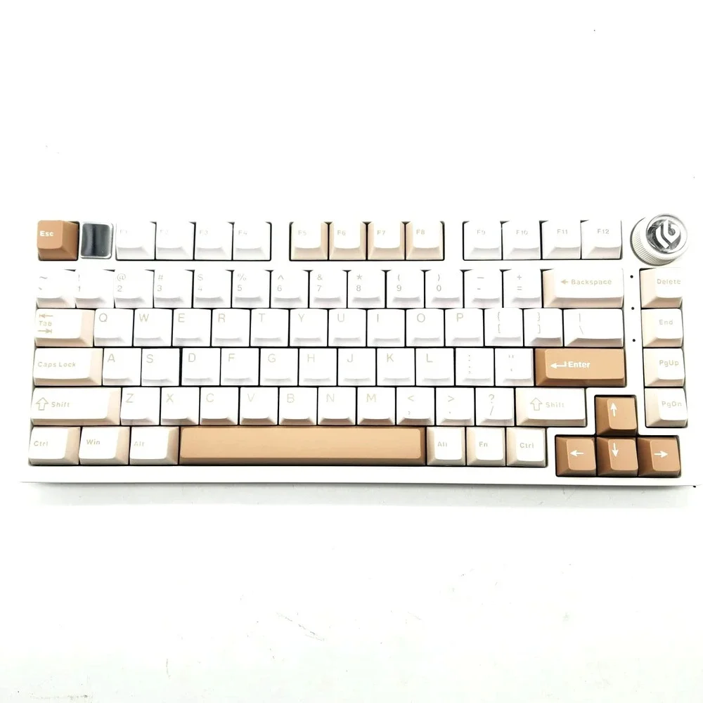 LEOBOG HI75CPro Wireless‎ RGB Gaming Keyboard BT/2.4GHz/USB-C, Hot-Swap, Brown